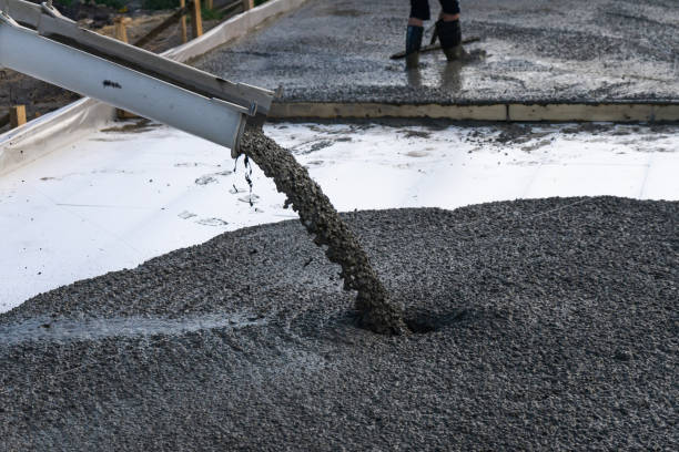 Best Concrete Slab Construction in Warren Af, WY