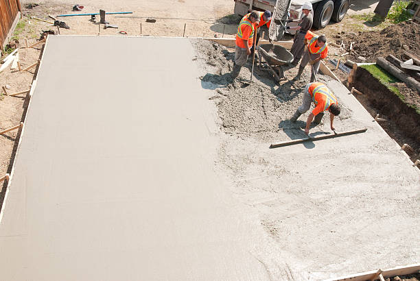 Best Residential Concrete Solutions in Warren Af, WY