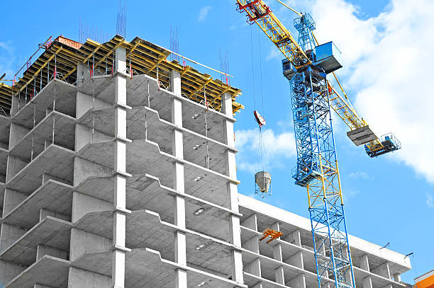 Best Commercial Concrete Services in Warren Af, WY