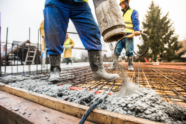 Best Residential Concrete Solutions in Warren Af, WY